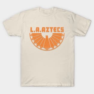 LA Aztecs Distressed and Shadow T-Shirt